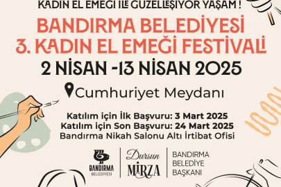 Bandırma Kadın El Emeği Festivali