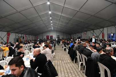 Başkan Akın, Ramazan'da Dayanışmanın Güzelliklerini Yaşatıyor