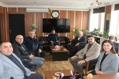 Milletvekili Aksal'dan Keşan Emniyet Müdürlüğü’ne ziyaret