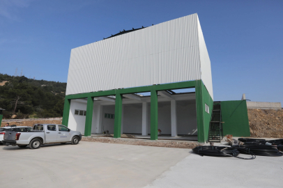 Muğla'dan Bodrum’a çevre yatırımı