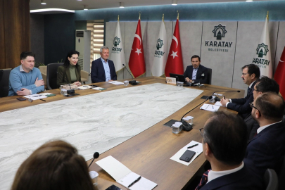 AB Enerji Dönüşümü heyeti Karatay'da