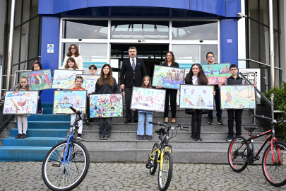 Bursa Yıldırım'da park hayallerini resmettiler