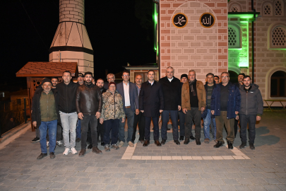 Akın'a Yeşilhisar, Karacalar ve Sarıbeyler Köylerinde Büyük İlgi