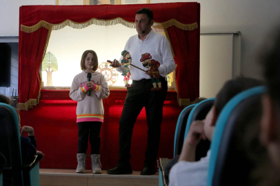 Sakarya'da Karagöz-Hacivat eşliğinde şehir farkındalığı