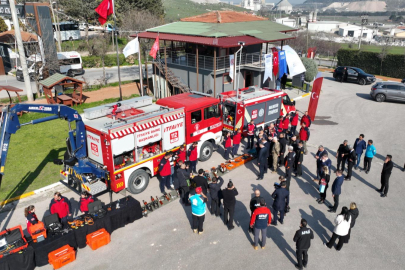 Balıkesir’de Afet Timi Tatbikatı Gerçekleştirildi