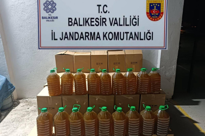Balıkesir'de Sahte Zeytinyağı Operasyonu: 1.000 Litre Ele Geçirildi
