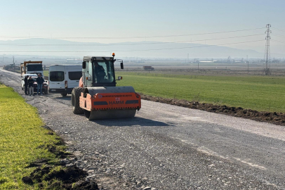 Başkan Akın, Gönen’in Yol Sorununu Kökten Çözüm