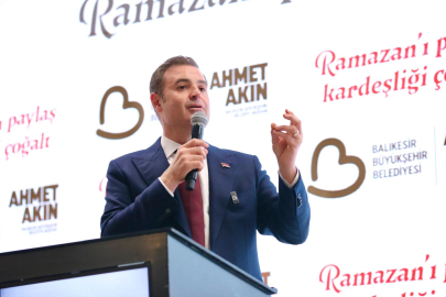 Başkan Akın, İftarda Muhtarlarla Bir Araya Gelerek Teşekkür Etti