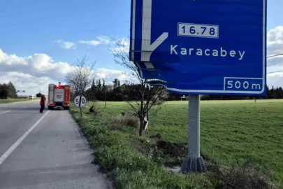 Balıkesir-Bandırma Karayolu’nda Trafik Kazası: 1 Yaralı