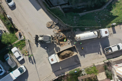 BASKİ’den Ayvalık’ta Su Kaybını Önlemeye Yönelik Kapsamlı Mücadele
