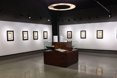 Sakarya'da ‘İstanbul Mushafı’ sergisi sanatseverlerle buluştu