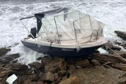 Kayıp 'Nurun Öyküsü' İsimli Tekne Biga'da Bulundu