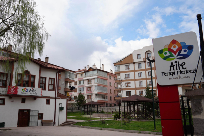 Ankara Keçiören'de Karargahtepe'nin yeni 'Terapisi'