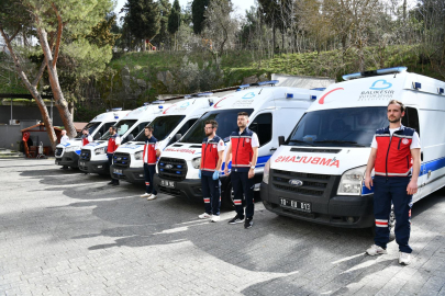 Büyükşehir’den 3 Binin Üzerinde Hasta Nakil Hizmeti