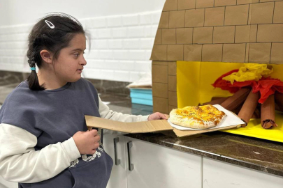 Sakarya'da down sendromlu miniklerle keyifli gün