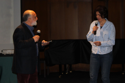 Gazeteci Özke, Fransız şair Lajus ile düet yaptı