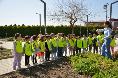 Minik Öğrenciler BAÇEM’de Bitkilerle Tanıştı