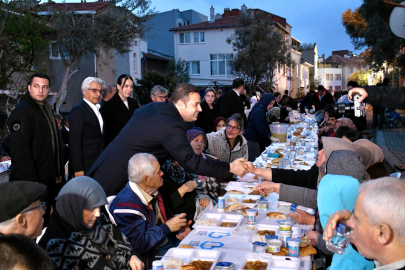 Başkan Akın, 2. Sakarya Mahallesi’nde İftar Programına Katıldı