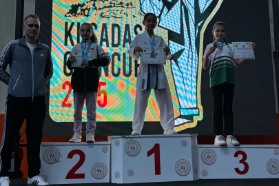 Ilgın Gülal’dan Kuşadası’nda bronz madalya başarısı
