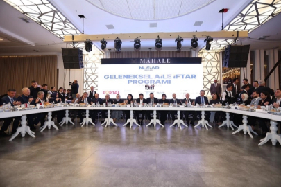 Memduh Büyükkılıç'tan 'sevgi' buluşması