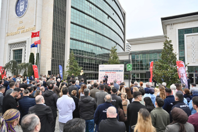 Başkan Bozbey, Büyükşehir ailesiyle bayramlaştı