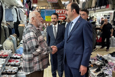 Konyalıların bayram heyecanına ortak oldu