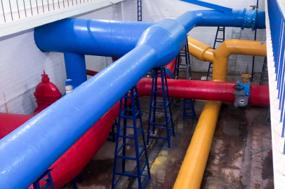 MASKİ Malatya'nın dört bir  yanında içmesuyu tesislerini yeniliyor