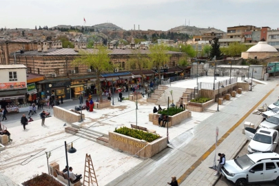 Haşimiye Meydanı Projesi tamamlandı