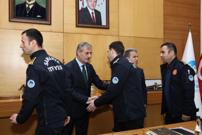 Sakarya Büyükşehir ailesi bayramlaştı