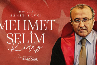 Cumhurbaşkanı Erdoğan'dan Kiraz'a anma