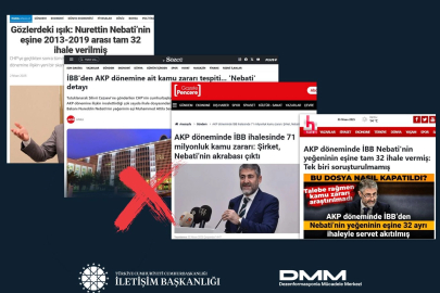 Eski Bakan'ın eşinin kamu ihalesi aldığı iddialarına yanıt