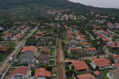 BASKİ Cunda Adası’nda Asbestli Boruları