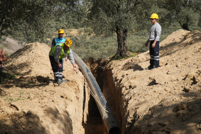 BASKİ’den Gömeç’e Yeni İçme Su Hattı: Başkan Akın Sorunu Çözdü