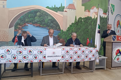 Bursa Bosna Sancak Derneği'ne Şengül dönemi