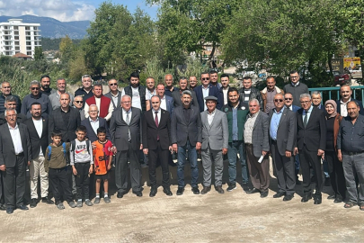 Kumluca’da Gavur Deresi Islahında sona gelindi