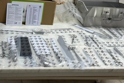 TUCSAP kapsamında Veteriner Hekimlere nekropsi setleri dağıtıldı