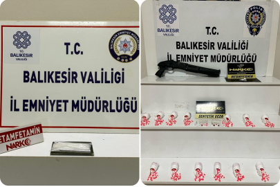 Balıkesir’de Uyuşturucu Operasyonları: Çok Sayıda Ele Geçirildi