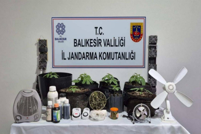 Balıkesir'de Uyuşturucu Operasyonu: 5 Şüpheli Yakalandı