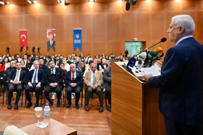 Başkan Bozbey: Sürdürülebilirlik için suyumuzu ve derelerimizi korumalıyız