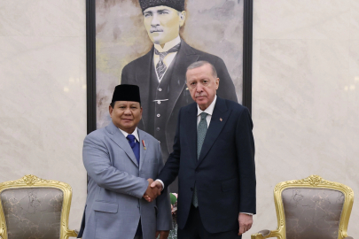 Endonezya Cumhurbaşkanı Subianto Külliye'de