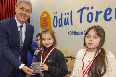 Konya’da zeka oyunları yarışması’nda ödül heyecanı yaşandı