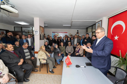 İzmir'de Bergama’nın gelecek vizyonu masaya yatırıldı