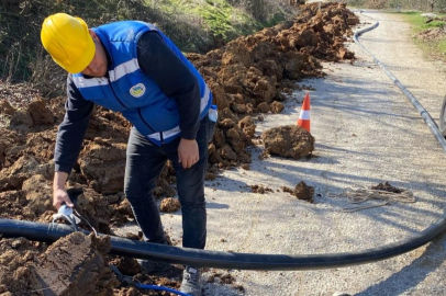 Susurluk’ta Su Sorununu Çözen BASKİ Vatandaşların Yüzünü Güldürdü