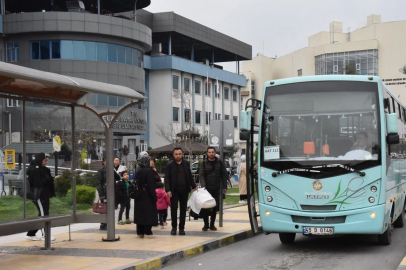 Manisa'da hastaneler için yeni ulaşım hattı geldi