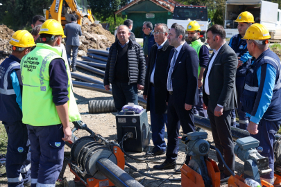 Sakarya'da Kaynarca’nın altyapı projesinin ilk etabında sona gelindi