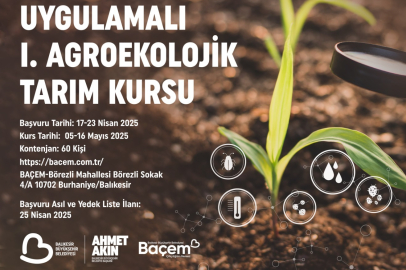BAÇEM’den Agroekolojik Tarım Kursu ile Sürdürülebilir Gelecek