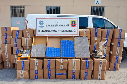 Balıkesir'de Uyuşturucu ve Kaçakçılık Operasyonu: 8 Gözaltı