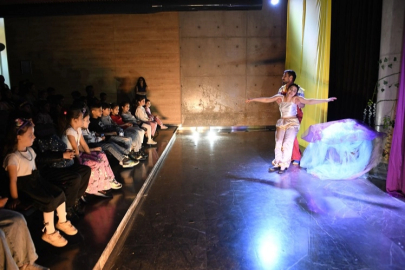 Bursa Osmangazi Belediyesi’nden çocuklara tiyatro şöleni