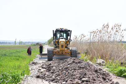 Başkan Akın, Kırsal Mahallelerde Yol Sözüne Sadık Kalıyor