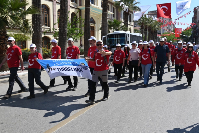 Manisa'da mesir coşkusu doğaya taşındı